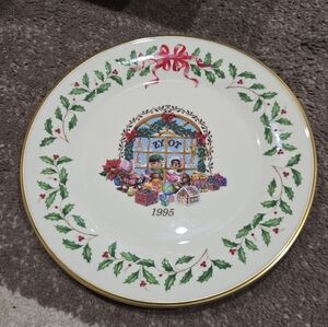 Lenox Christmas Plate